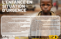 FORMATION EN: PROTECTION DE L’ENFANCE EN SITUATION D’URGENCE / FORMATION EN GESTION DES PROJETS et SUIVI EVALUATION HUMANITAIRES /  WASH (EHA) /  CARTOGRAPHIE   mediacongo